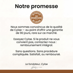 Cylae — Cannelle de Ceylan 7 200 mg avec huile MCT