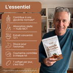 Cylae — Cannelle de Ceylan 7 200 mg avec huile MCT